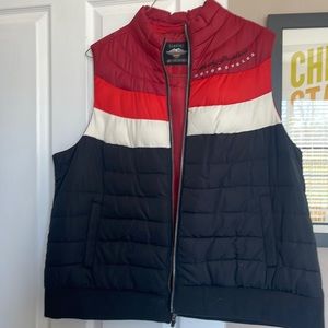Womens HarleyDavidson puffer jacket